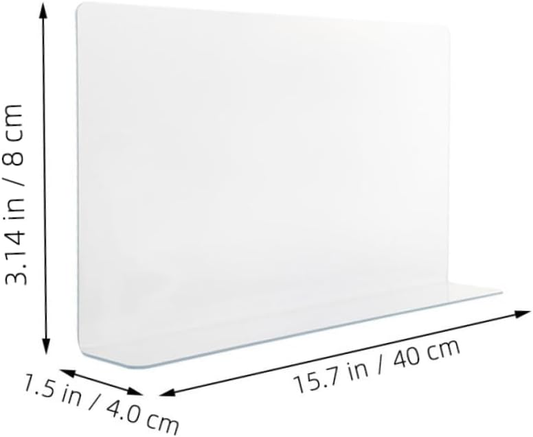 Cabilock 2pcs Bathtub Corner Splash Guard