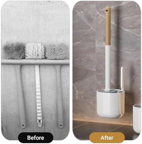 Suyue Y Toilet Brush and Holder Set 2 Pack 1