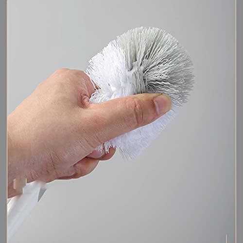 TOMYEUS Toilet Brush with Holder Wall-Mounted Deep Cleaning Set