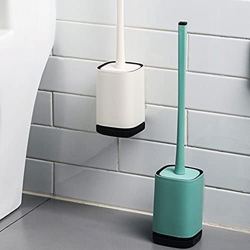 UNNS Toilet Brush with Wall-Mounted Holder and Soft Hair