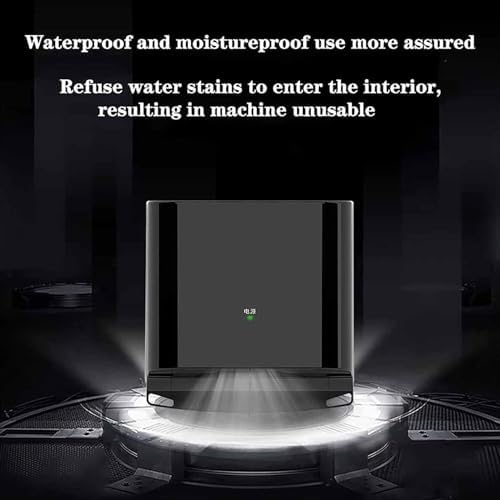 Automatic Touch-Free Hand Dryer with PTC Heating 1250W High Speed Black 1