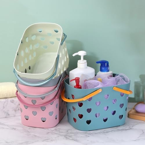 Shower Caddy Storage Basket With Handle