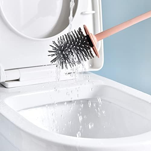 Bathroom Toilet Brush with Stand and 360 Cleaning Head