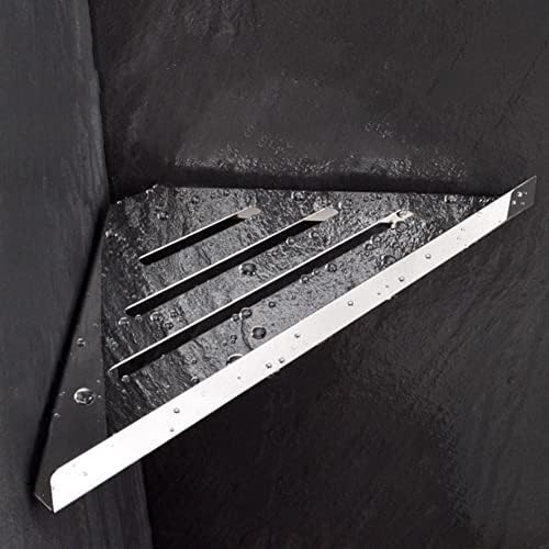 Stainless Steel Wall Mount Shower Caddy with Triangle Design