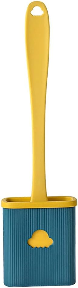 INKTUS Toilet Brush Holder with Non-Slip Handle