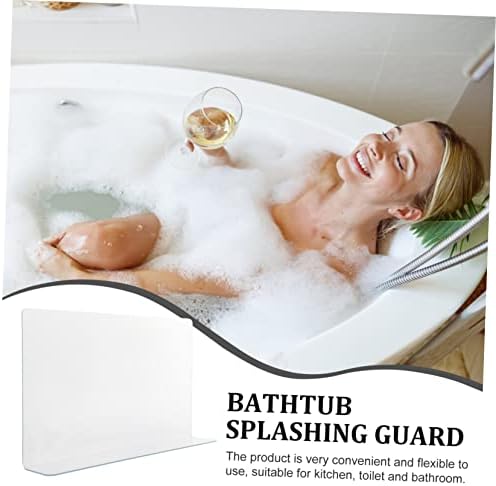 MAGICLULU Bathtub Splashing Guard for Bathroom and Kitchen