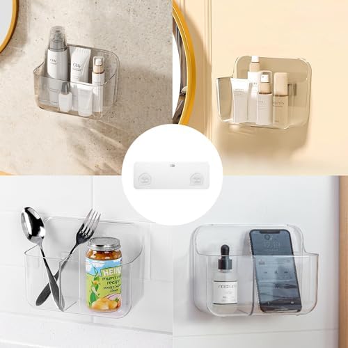 Diesisa 2 Pack Wall Mount Shower Caddy