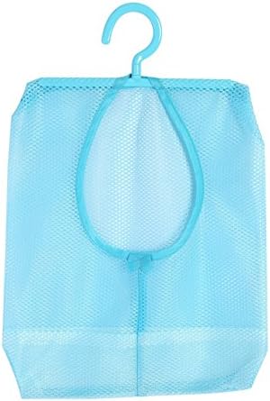 Hanging Mesh Storage Bag for Clothes and Shampoo