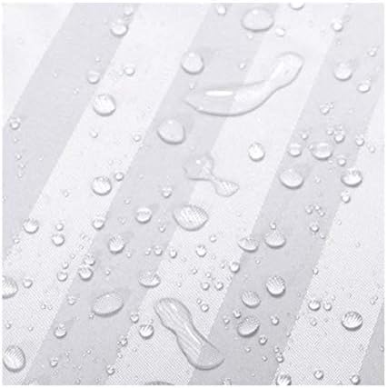 YUEMT Shower Curtain with 12 Hooks 72x72 Inch