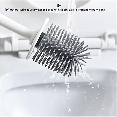YYDS Toilet Brush with Holder Quick Dry Wall Mounted