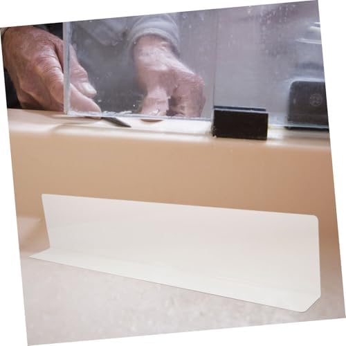 POPETPOP Bathtub Splash Guard for Shower and Sink Protection 1