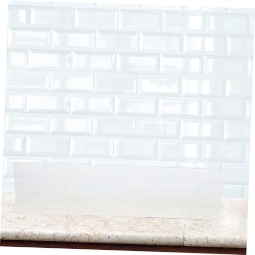 TEHAUX Bathtub Anti-Splash Water Barrier for Shower and Vanity