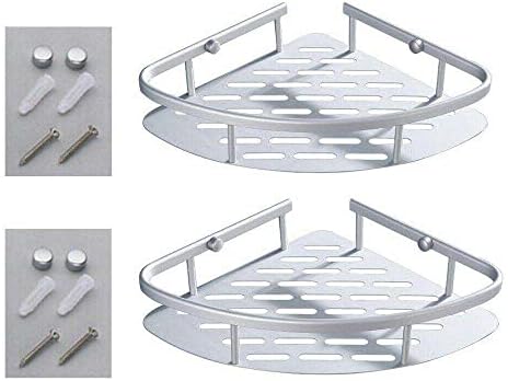 FINANCIALLY LIT LKOP 3 Tier Triangular Shower Caddy