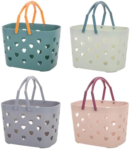 Shower Caddy Storage Basket With Handle