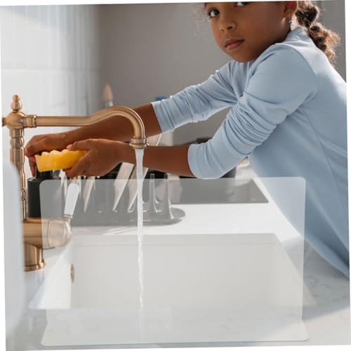 Cabilock 2pcs Bathtub Corner Splash Guard