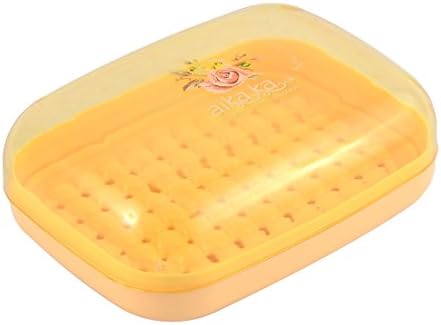 Qtqgoitem Plastic Rectangle Case for Bathroom Use