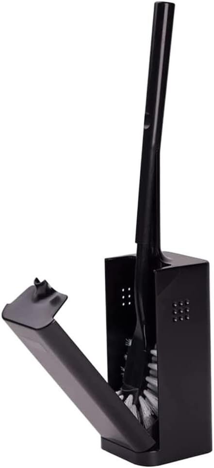 RUVOO Toilet Brush Holder Set with Storage Box