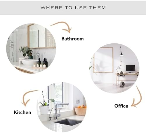 5-Piece Bamboo Bathroom Accessory Set