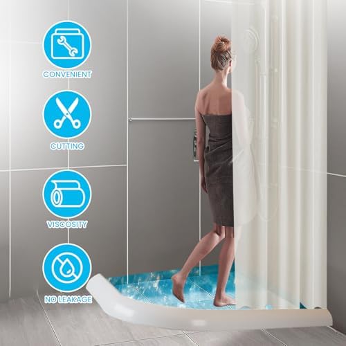 Acesolid Shower Threshold Water Barrier 39L