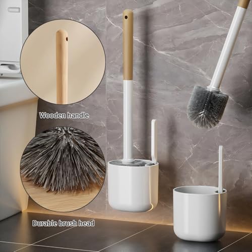 Suyue Y Toilet Brush and Holder Set 2 Pack 1