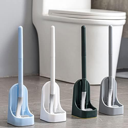 RUVOO Toilet Brush and Holder with Long Handle 1