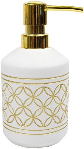 Sweet Home Collection Bathroom Accessories Set Modern Classic Decor