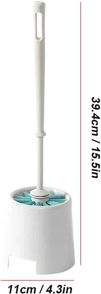 UNNS Toilet Brush with Holder for Efficient Cleaning