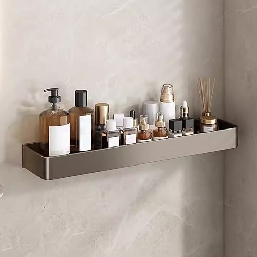 ANNBKA 1 Layer Wall Mounted Shower Caddy Organizer