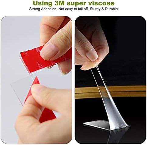 2 Pack Bathtub Splash Guard with 3M Viscose Clear EVA Plastic