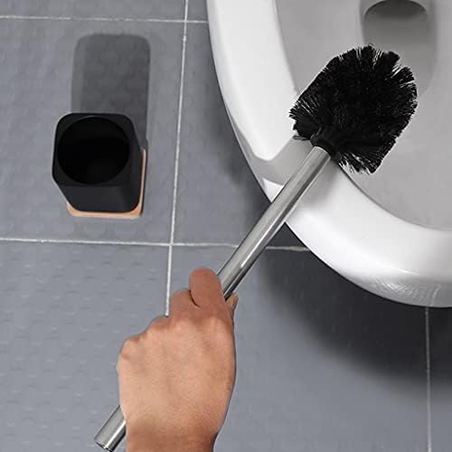 TOMYEUS Toilet Brush with Holder and Base