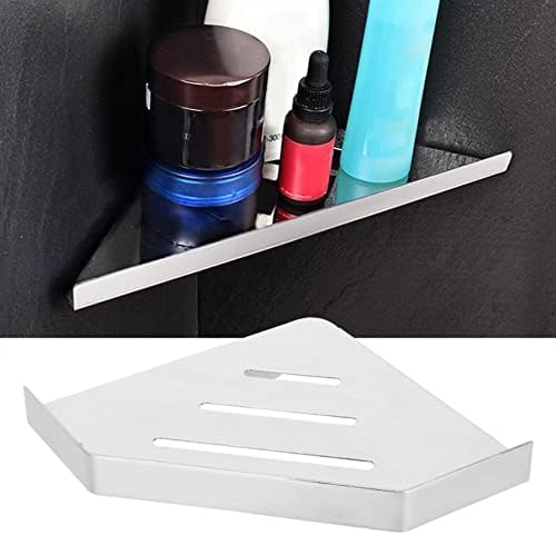 Stainless Steel Wall Mount Shower Caddy with Triangle Design