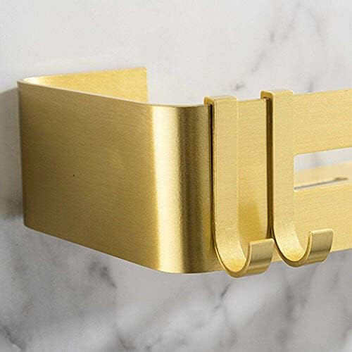 FINANCIALLY LIT LKOP Modern Wall Mounted Shower Storage Basket 1