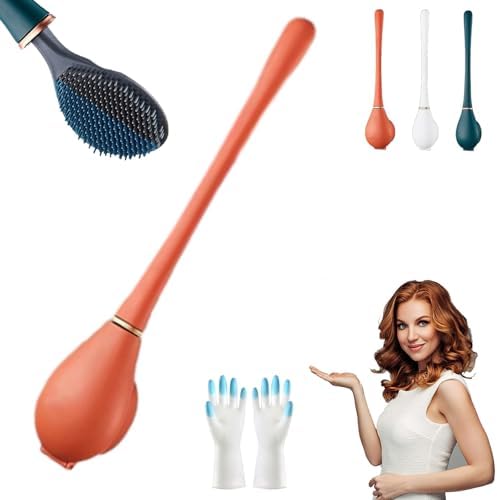 Reaci-Zicoly Flexible Silicone Toilet Brush Set