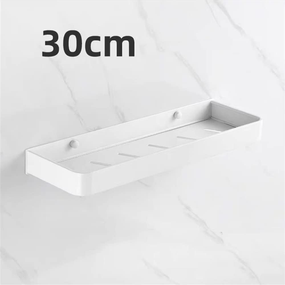 Shower Shelf Racks Storage Rack with Towel Bars Wall Mounted Caddy