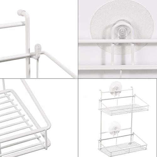 FINANCIALLY LIT LKOP 2 Tier Bathroom Organizer