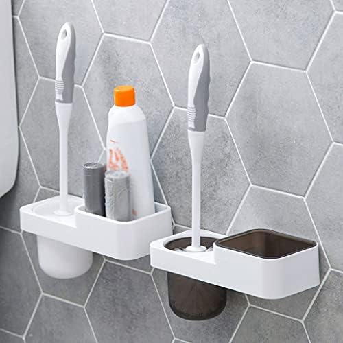 INKTUS Toilet Brush with Holder and Storage Box