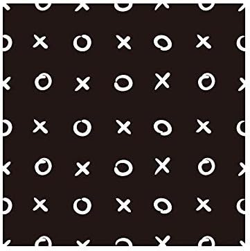 OERJU Cartoon Shower Curtain Set 72x72inch Waterproof Polyester