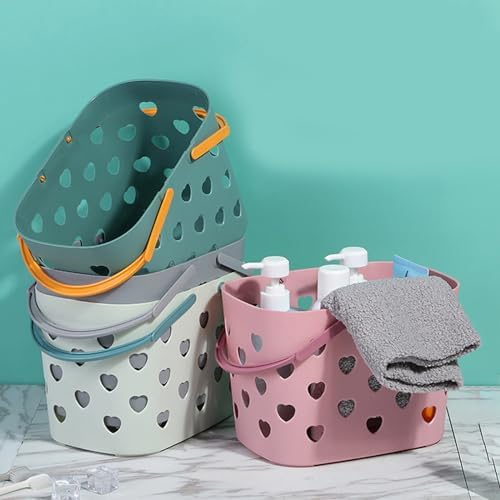 Shower Caddy Storage Basket With Handle