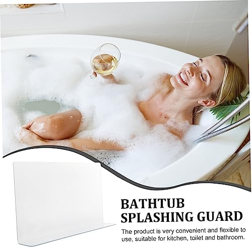 ULTECHNOVO Bathtub Splashing Guard for Kids