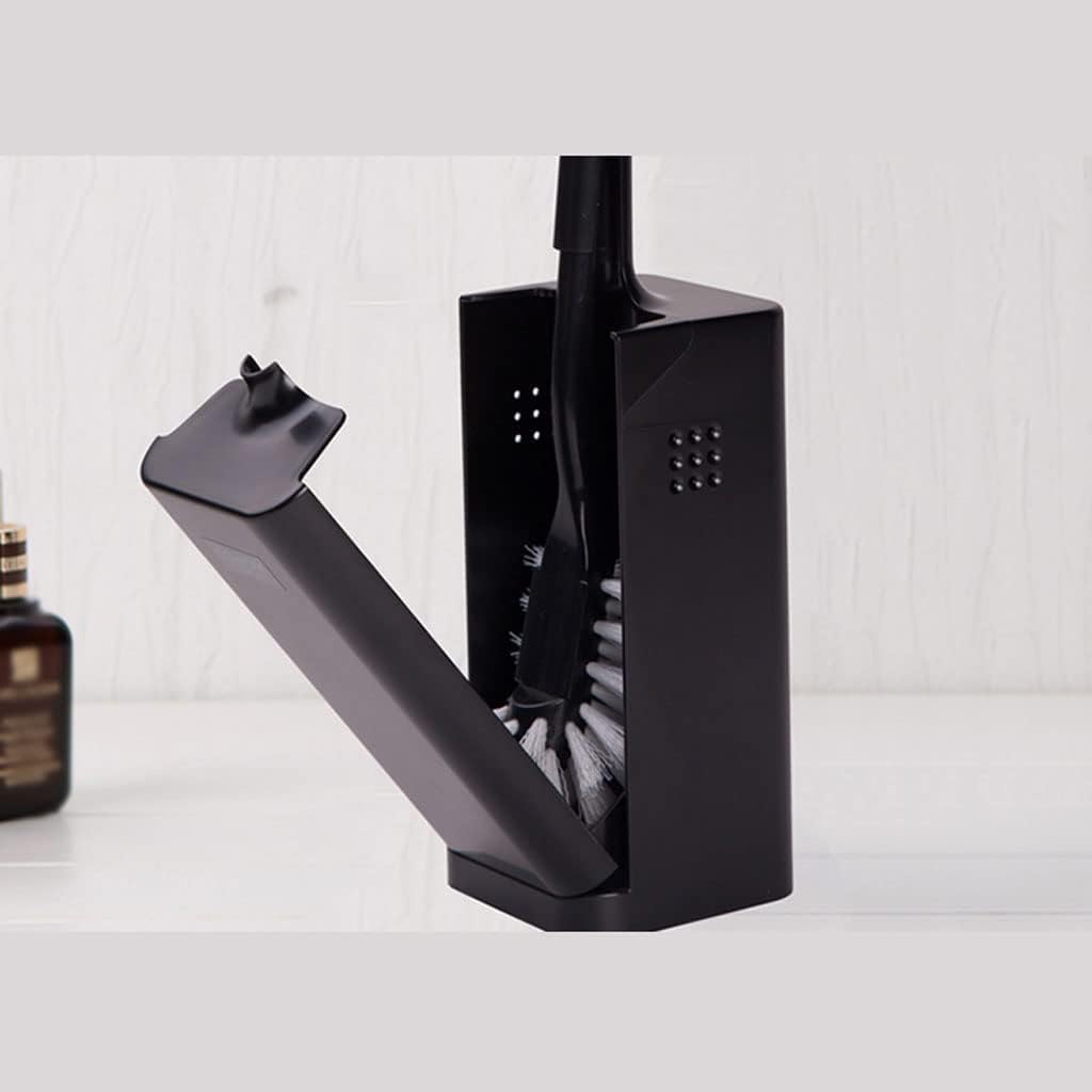 RUVOO Toilet Brush Holder Set with Storage Box