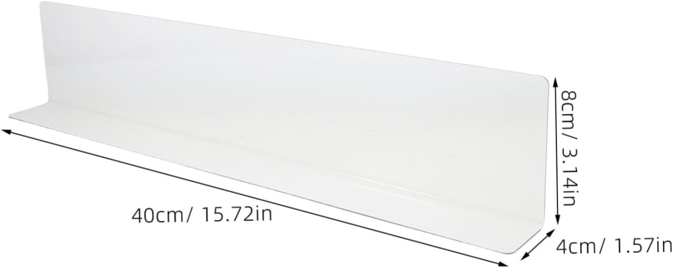 Homoyoyo Anti-Splash Tub Barrier for Shower
