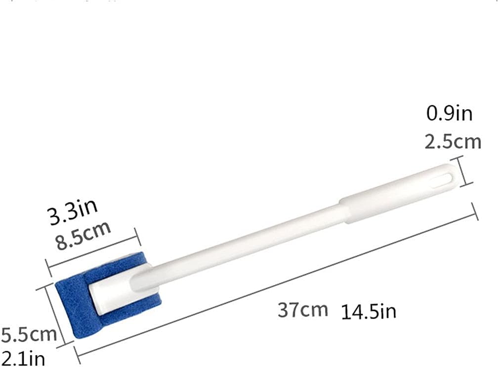 UNNS Long Handle Toilet Brush with Soft Hair