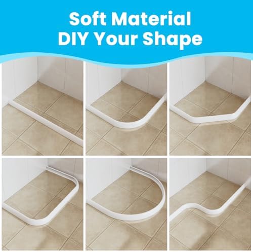 Acesolid Shower Threshold Water Barrier 39L
