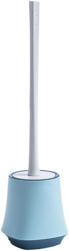 SPOUR Toilet Brush Set with Quick Drying Holder - Blue