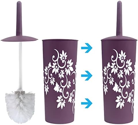 Blue Donuts Bathroom Accessories Set 6 Pieces
