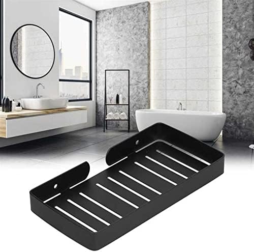 Stainless Steel Shower Caddy with Drain Rack and Sponge Tray