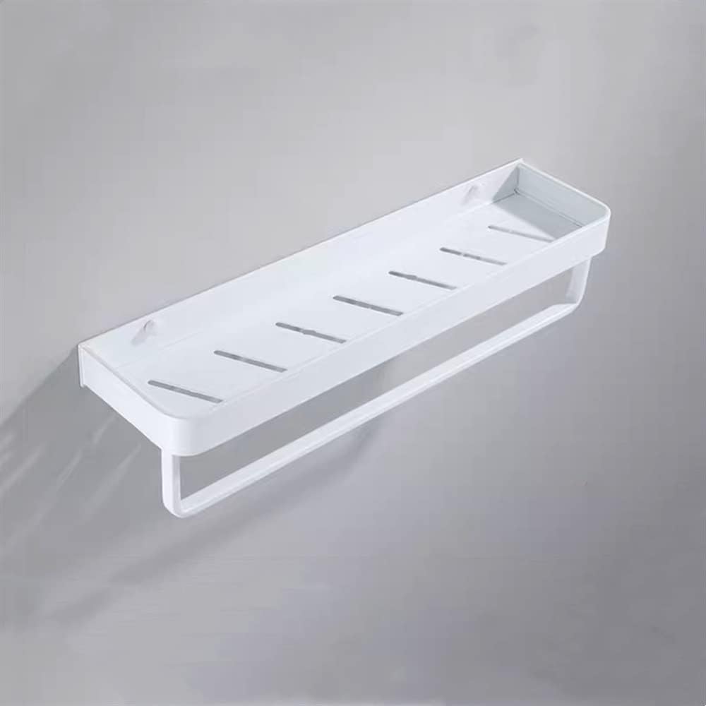 Shower Shelf Racks Storage Rack with Towel Bars Wall Mounted Caddy