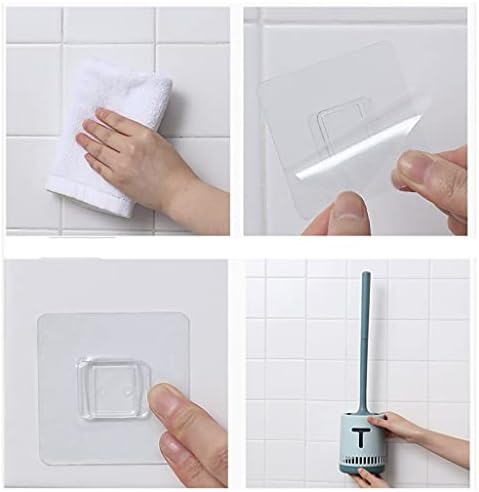 XIAOSAKU Toilet Brush Holder with Long Handle