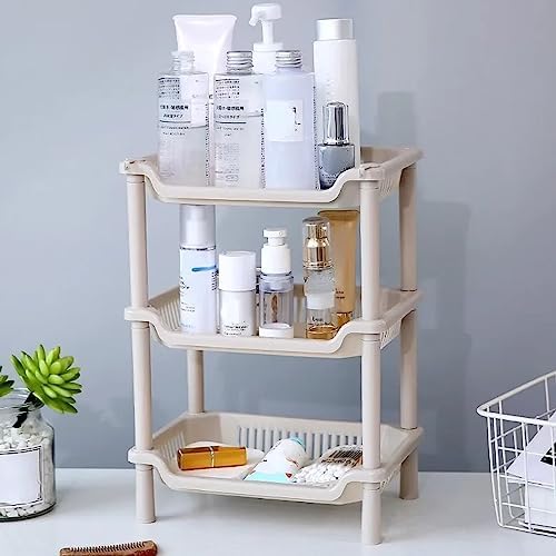 3 Tier Shower Caddy Organizer Shelf in White