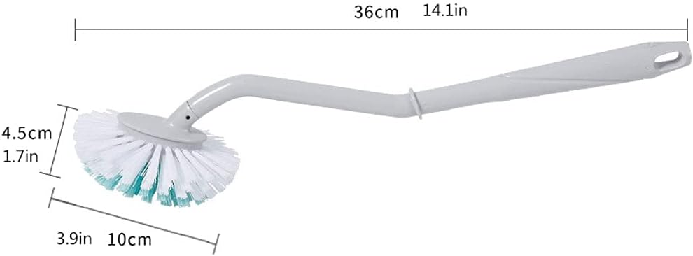 UNNS Multi-Function Toilet Brush with Holder